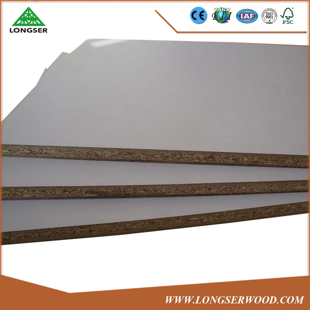 Melamine faced board/Melamine plywood/MDF board to Thailand Market from Linyi factory