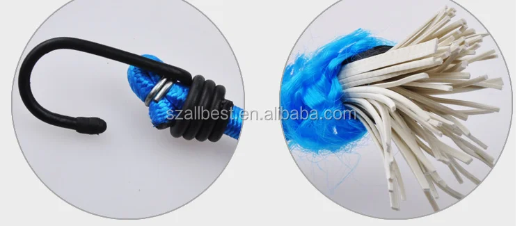 high quality elastic rope with hooks