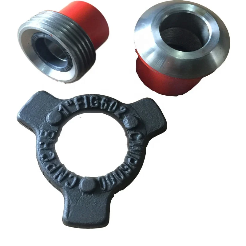 Petroleum machinery parts Hammer Lug Union female Figure  602 Manufacture  thread protectors