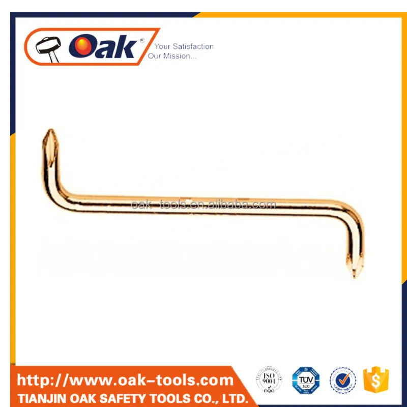 Номера искрение взрывозащищенные угловой отвертка для philips щелевые головки винта