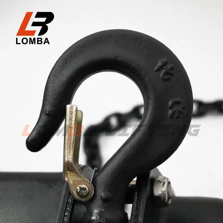 0.5 ton 1ton 3 ton 5 ton chain hoist block and tackle /japan chain block 20 ton