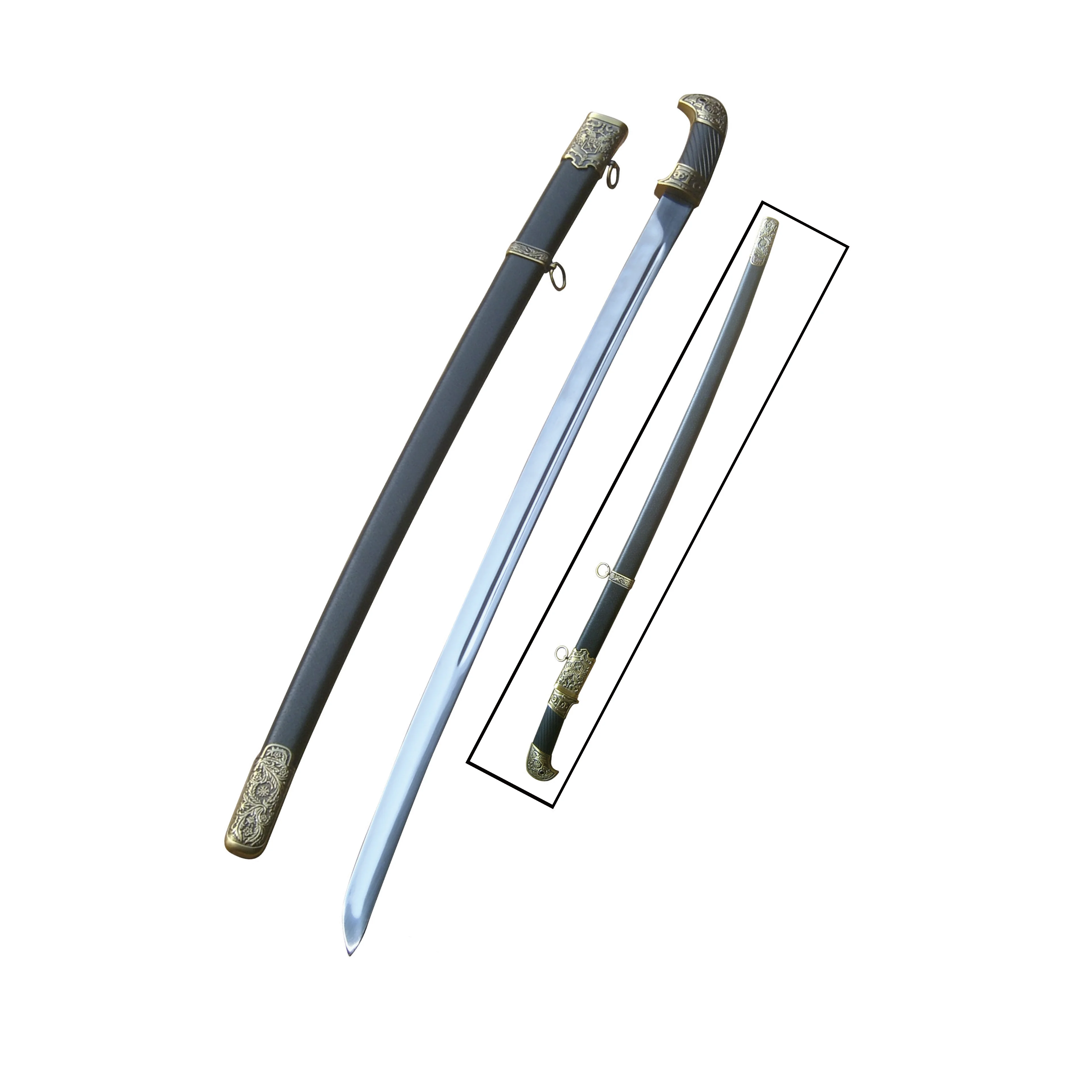 
the banausic Russia saber saber knife Craft sword BY091B 