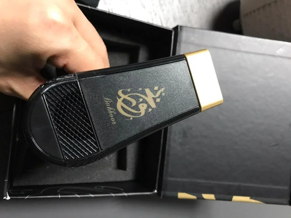  В наличии Арабская электрическая курильница Bakhoor портативная латунная Dukhoon Mini Usb металлическая