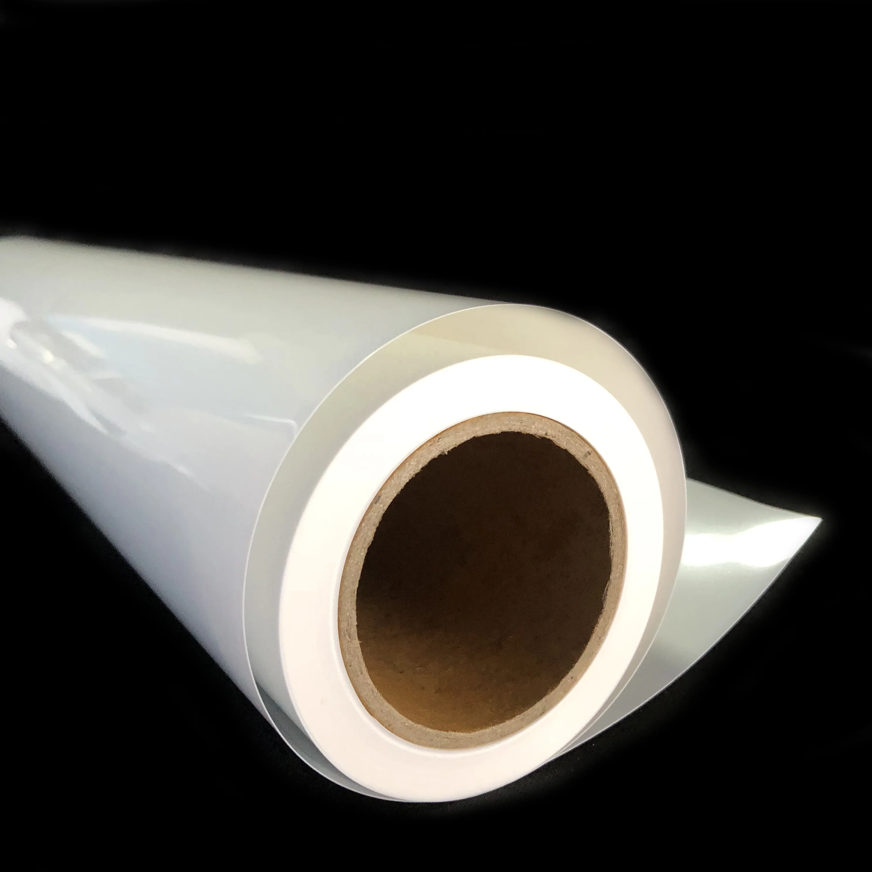 Matte Eco Solvent Inkjet Printable Front Printing PET Backlit Film