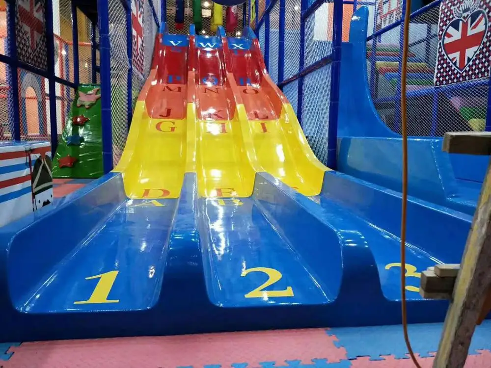 2018 Hot sale tube slide amusement water park equipment fiberglass slide