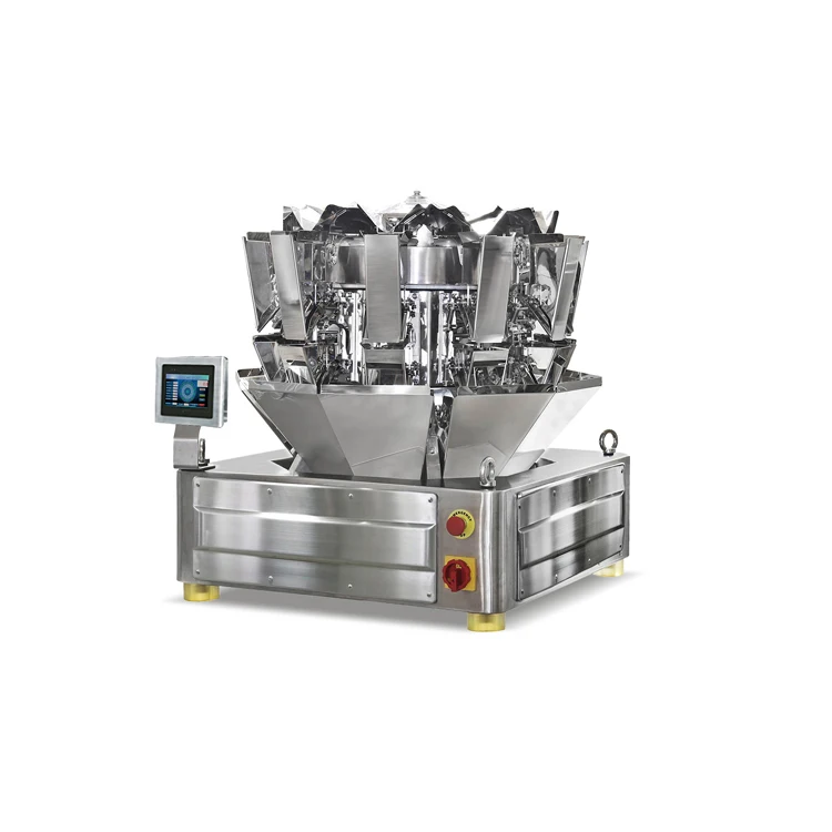 Многоголовочный инструмент с 14 головками plc для нарезных грибов широких бобов карамели табака угля Макарон и т. д. Упаковочная машина