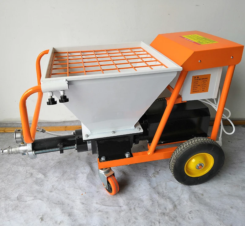 Plaster  putty  cement   texture  sprayer