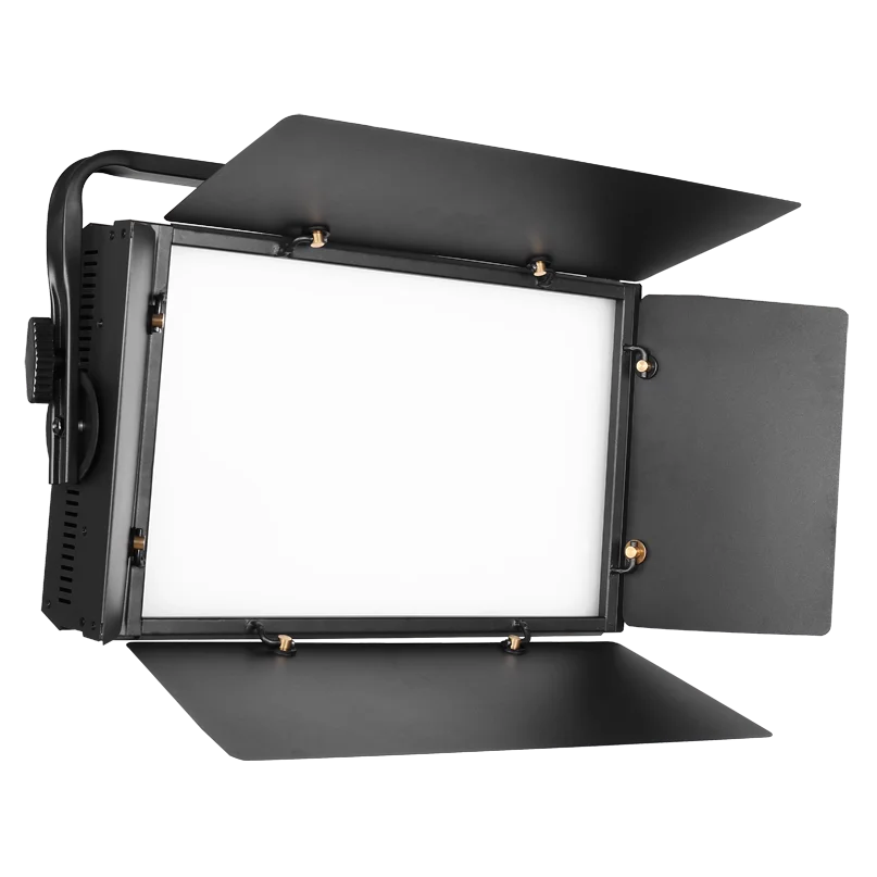 ТВ студийное Освещение Оборудование LED 3200k/5600k двухцветное 200W плоское мягкое освещение