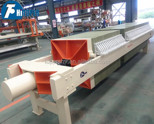 
Copper concentrate dewatering membrane filter press manufacturer 