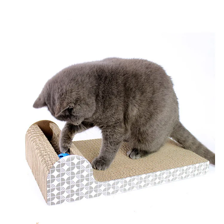 KD127 Pet solid toys Paper cat scratcher corrugated cardboard
