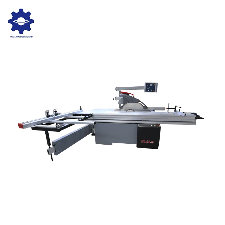 Дерево круглую палку Rail раздвижной стол резки раскроечный станок с сертификатом CE