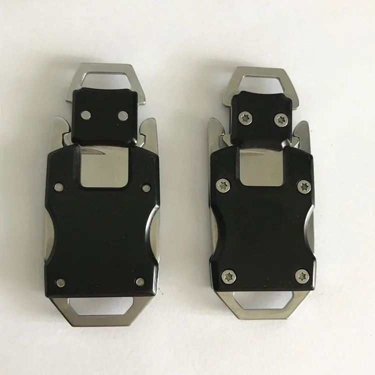 550 Браслет Из паракорда для выживания из нержавеющей стали золотистые, черные, посеребренные пряжки Паракорда индивидуальные подвески из Паракорда