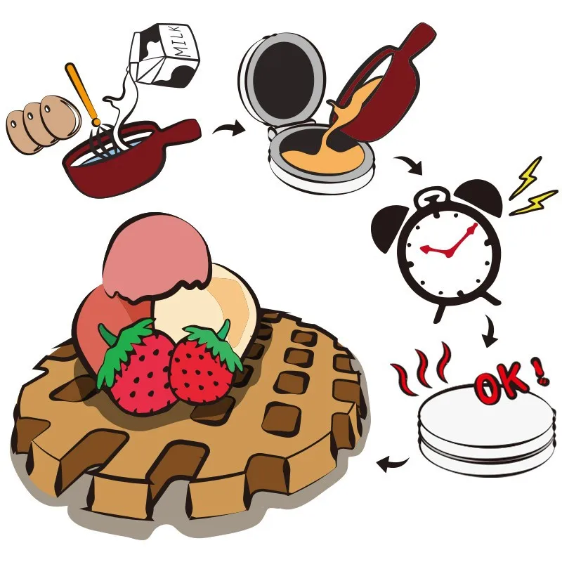 Vanilla sponge cup cake powder