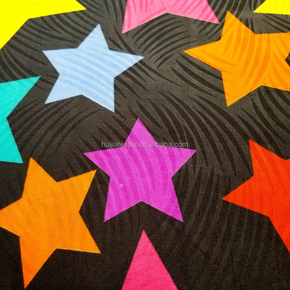 
African wax print fabric Polyester wax 
