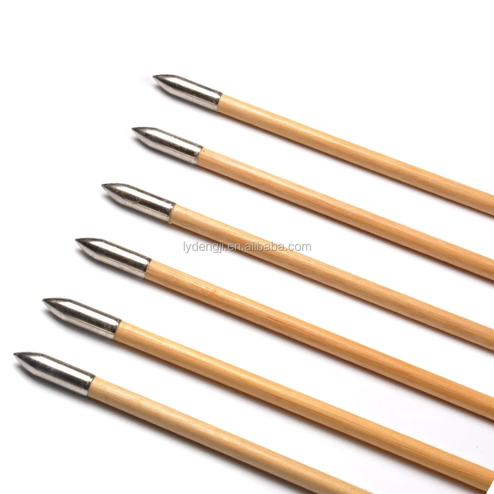Turkey feather wood arrows archery