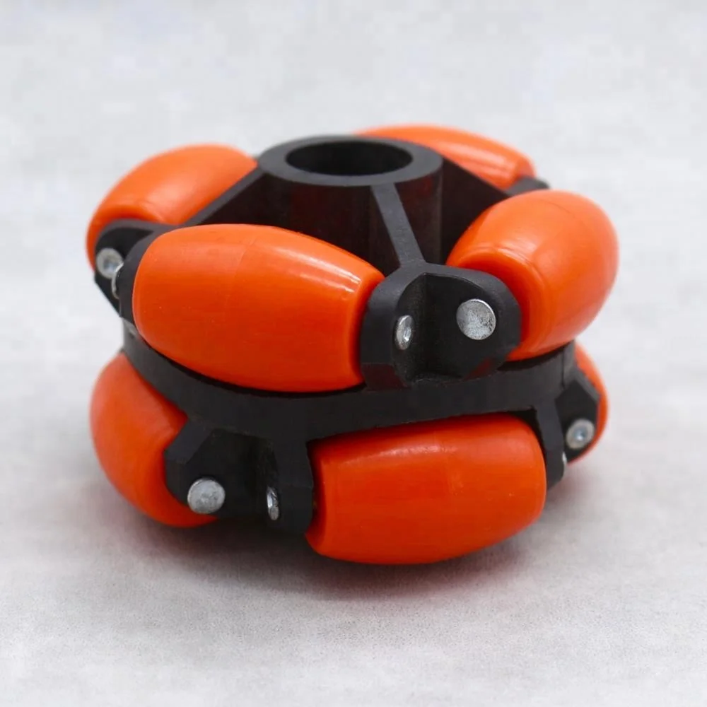 SS High quality rubber omni directional wheel