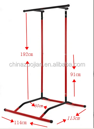 Pull Up Mate Home Fitness Equipment Free Standing Pull Up Bar Dip Station