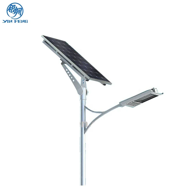 Solar wind hybrid LED street light
