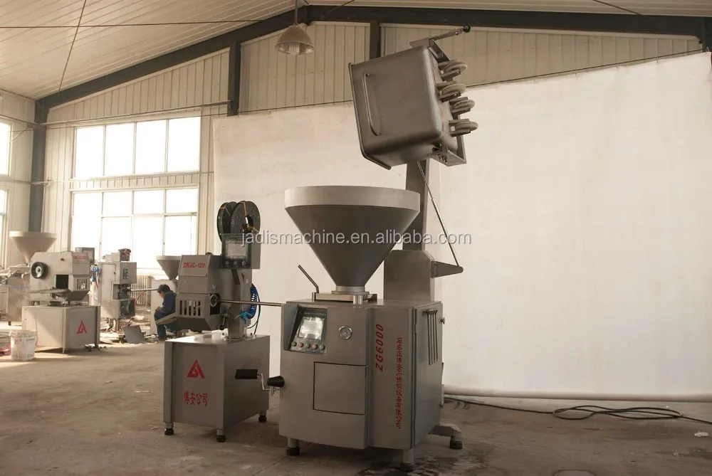 best selling stainless steel of 304 SS material ZKG3500L vacuum sausage filling machine