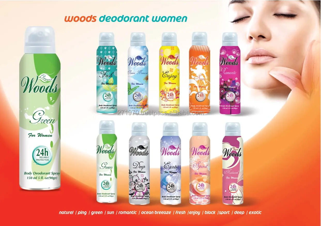Deodorant Body Spray Perfume Fragrance