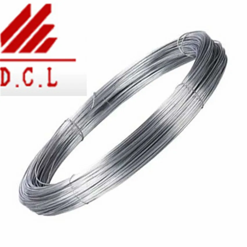 Binding wire function and flat wire type galvanised iron steel wire
