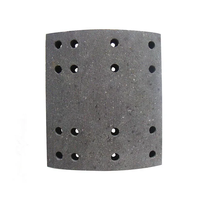 16T American type axle use 4551 19369 19370 brake lining