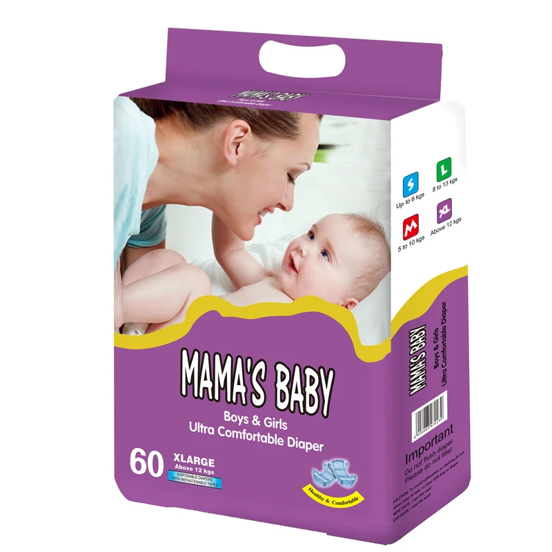 Cheap Price High Quality Disposable Baby Diaper Wholesale Manufacturer from China