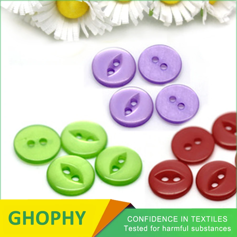 Модные женские пуговицы из смолы, пуговицы для рубашек на заказ, модные пуговицы