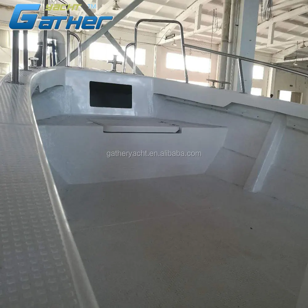 Gather Yacht Made in China 26ft small fishing boat prices