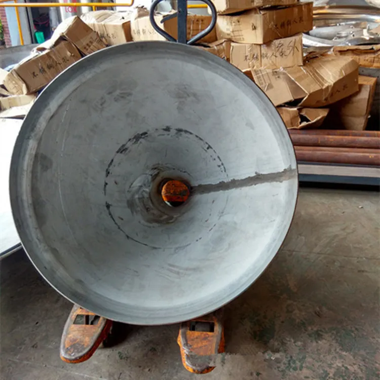 High quality conical dished head , steel cone, conical steel tube