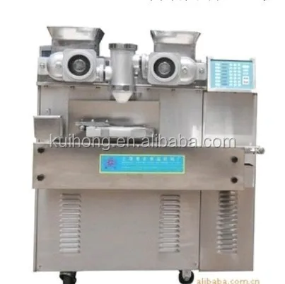 10 off KH the newest automatic mooncake encrusting machine production line price for making mooncake / kubba / maamoul