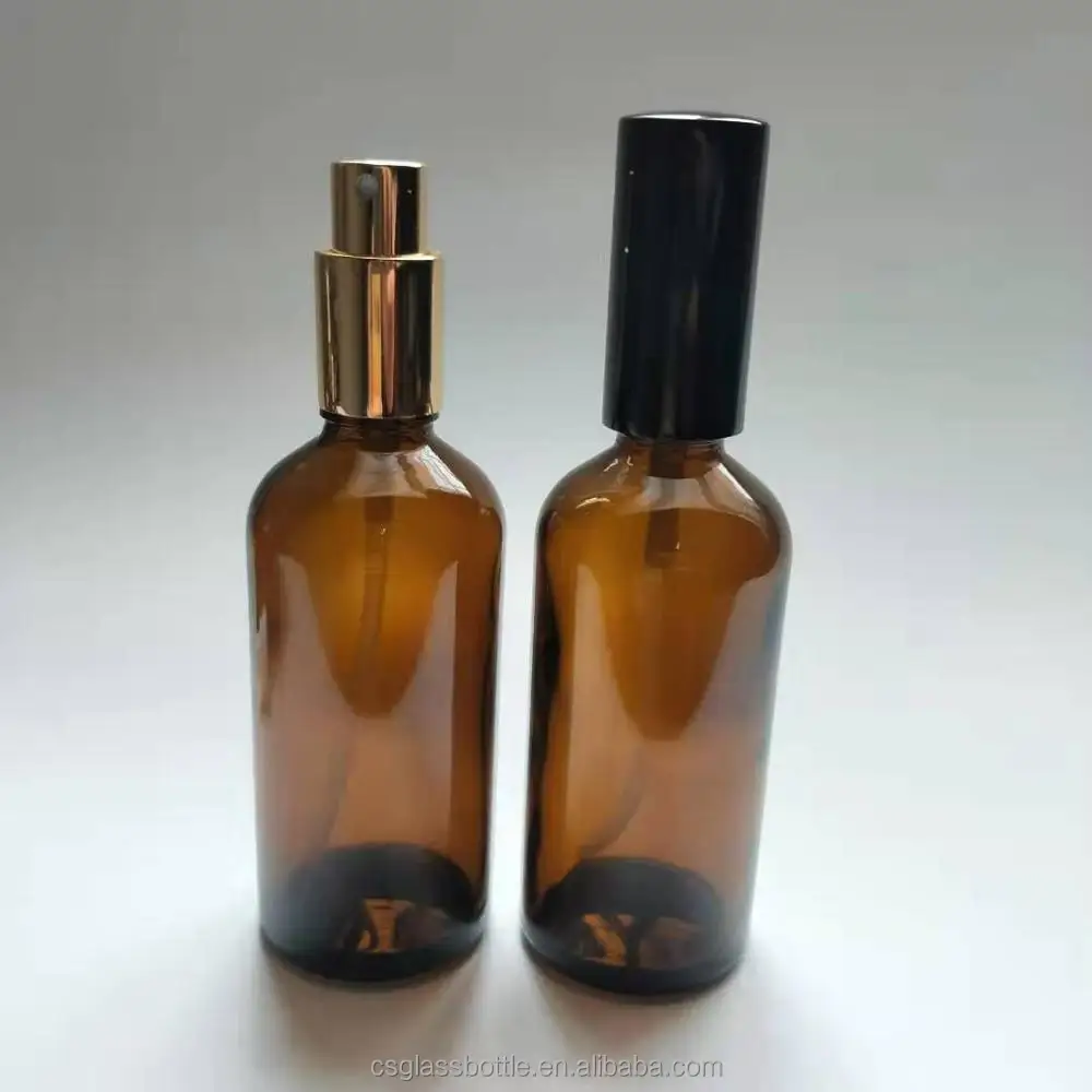 5ml 10ml 15ml 20ml 30ml 50ml 100ml Amber empty essential oil glass bottle  childproof dropper cap for e liquid glass bottle