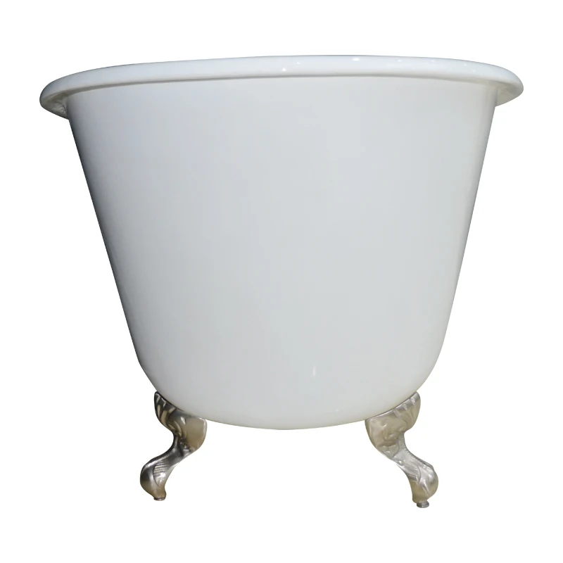small freestanding bathtub/mini indoor bath/cheap clawfoot tub