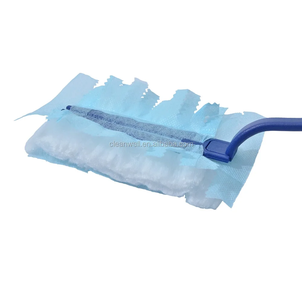 Multipurpose magic nonwoven duster