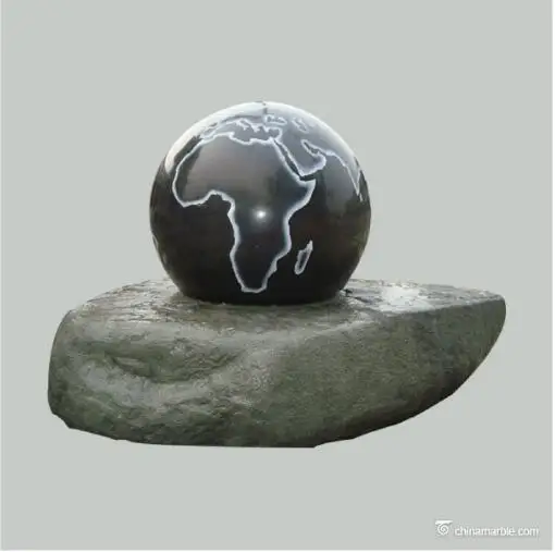 Marble floating Fountain Balls/Feng Shui Water Fountain