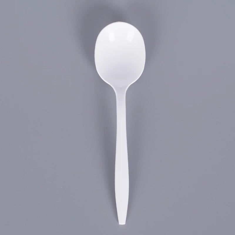Manufacturers directly supply pp food grade disposable plastic spoons