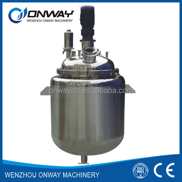 PL stainless steel with agitator mixing tank