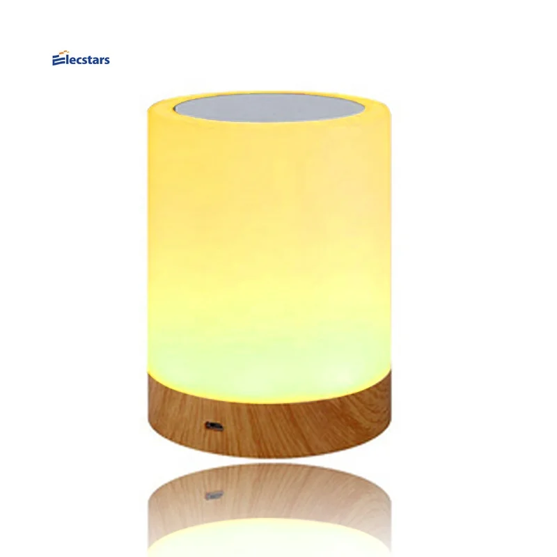 2021 Amazon Warm White Light Baby Children USB Lights Toys Gifts for Woman Kids Touch Bedroom Lamp LED Night Light Table Lamp