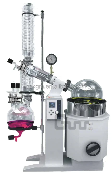 500 мл/1Л/2L/5L/10L/20L/50L вакуумный вращающийся аппарат для перегонки-rotovap /Роторный испаритель