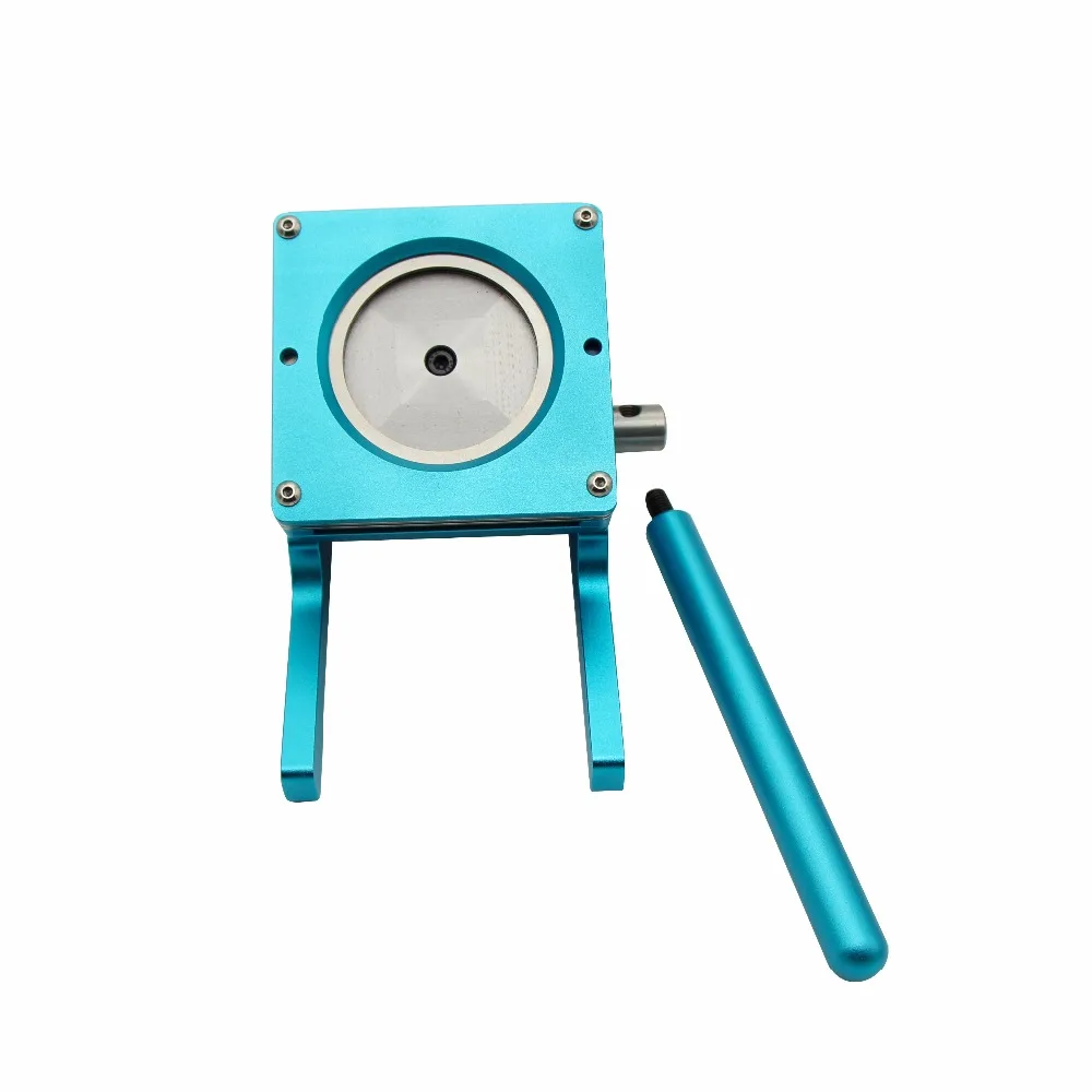 diy button press used round shape badge paper cutter