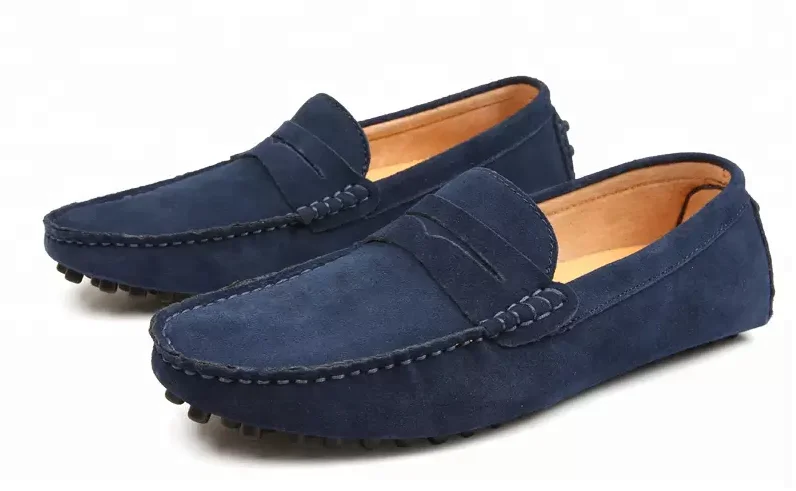 High Quality New Style Mens Casual Leather Loafer Shoes