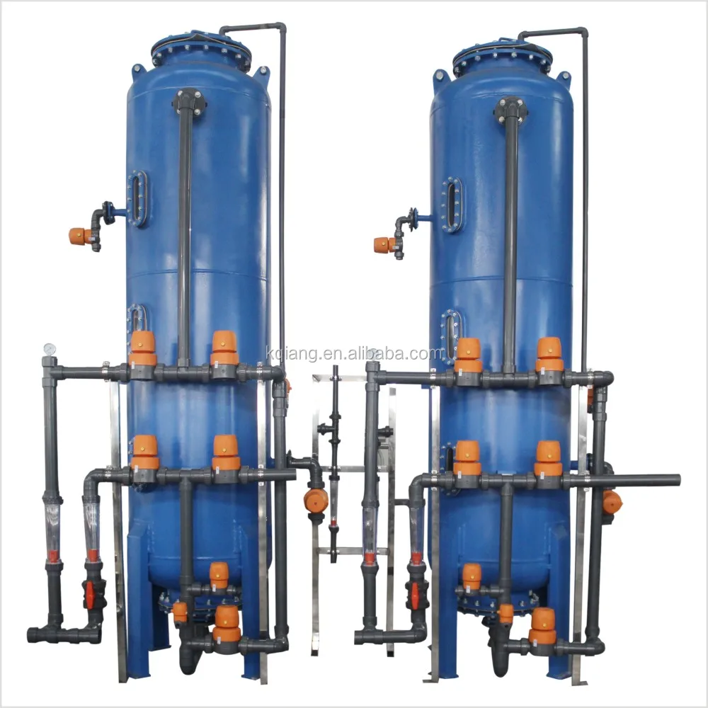 China Manufactory Mixed Bed Ion Exchange