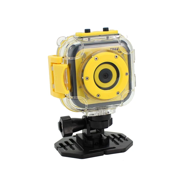 Full HD1080P Водонепроницаемая детская камера с мультяшными рамками и различным режимом видео