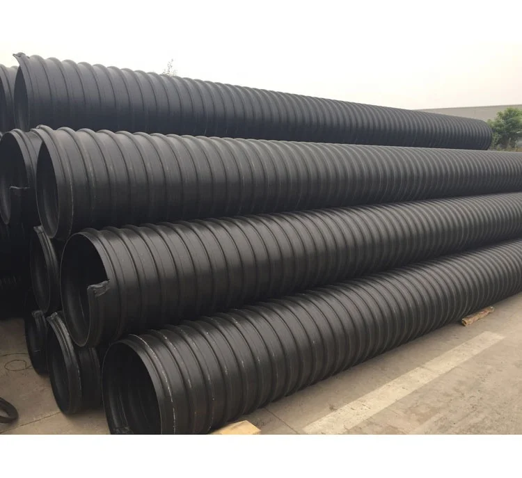 Армированная стальная лента HDPE большого диаметра для подземного дождевого дренажа