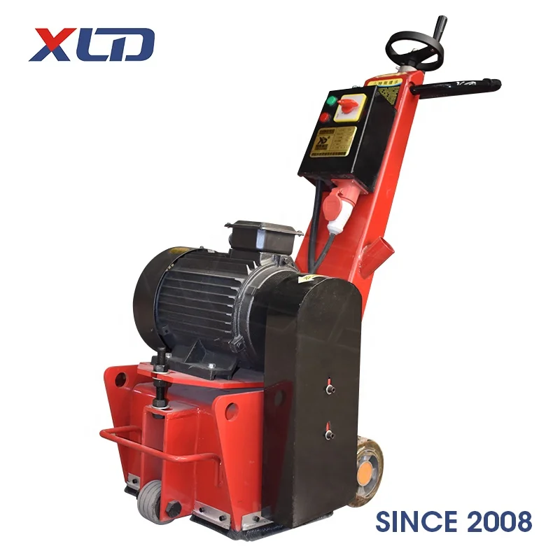 XLD250 asphalt concrete floor leveling machine