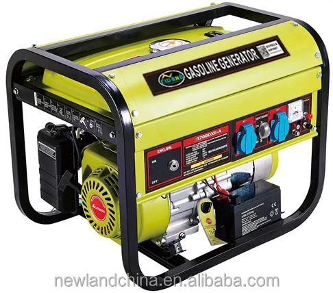 3.0kW electric starting 9hp бензиновый генератор с воздушным охлаждением