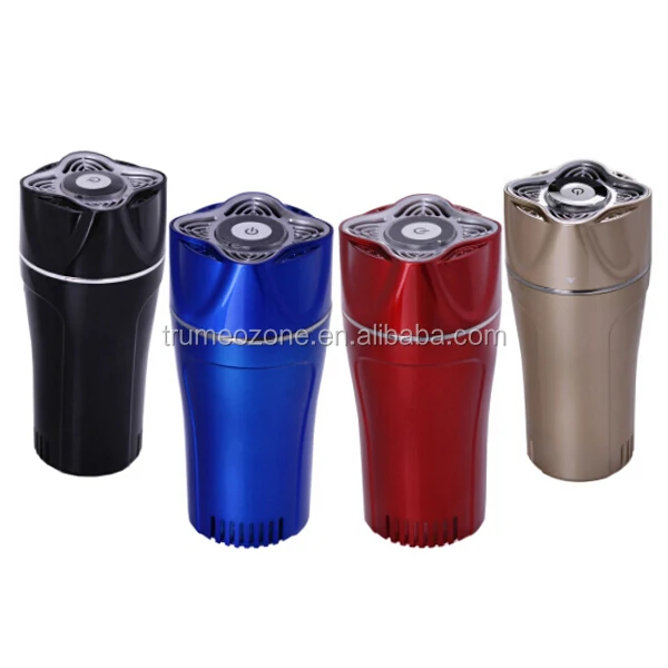 Освежители с фотокаталитический уф стерилизации генератор лампы анион мини-автомобиль освежитель воздуха для автомобиля