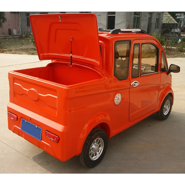 4X4 Pick Up Car Electric Automobile Vehicle Electric Pickup Truck