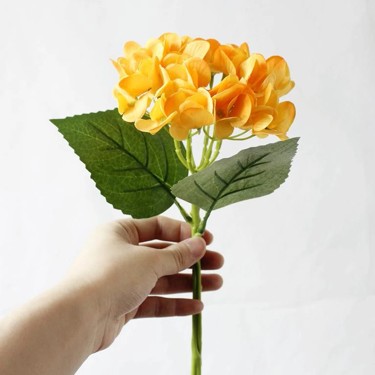 Shininglife Brand Wholesale Hydrangea Table flower hydrangea artificial flower