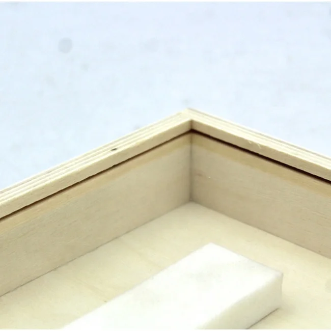 New Item wooden mobile phone case packaging box